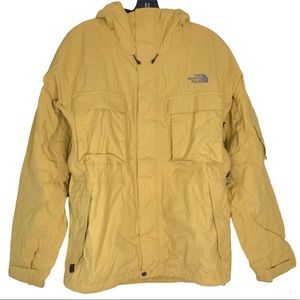 Mens Yellow North Face Jackets 